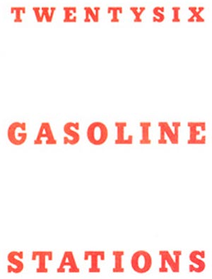 Buchcover von Twentysix Gasoline Stations