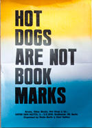 hot dogs are not book marks