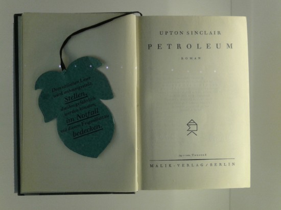 Upton Sinclairs "Petroleum" von 1927