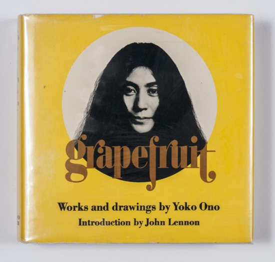 Yoko-Ono-Grape-fruit-1970