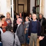 Eröffnung Archiv Galerie im HdK Okt. 2018, Foto Lisa Fuhr