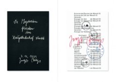 Beuys Postkarten Einladung