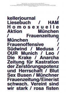 Cover-Kopien-Hefte-Forum-Homosexualitaet
