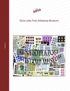 Gina Lotta Post  Artistamp Museum 2