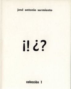 José Antonio Sarmiento, !? colección 1
