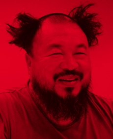 Ai Weiwei Sticker