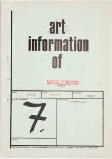 art information 7