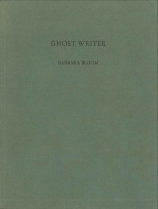 bloom ghost writer