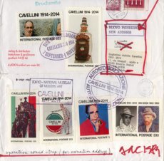 Cavellini Briefumschlag