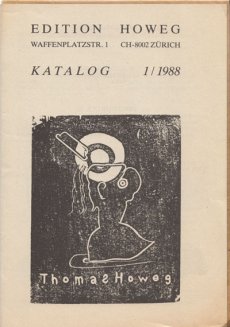 edition howeg katalog 1-88