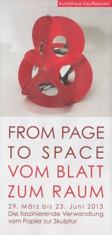 from-page-to-space flyer