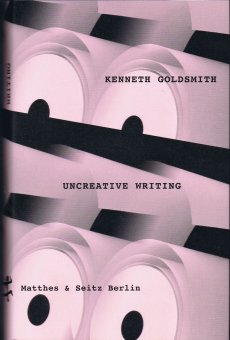 goldsmith-uncreative-writing