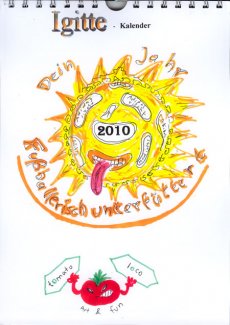 igitte-kalender 2010