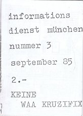 informations-dienst-muenchen-nummer-3-september-85