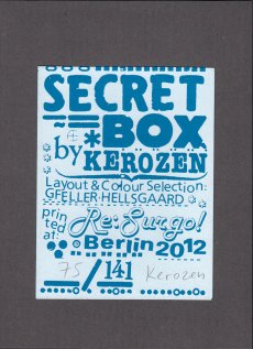 kerozen secret box