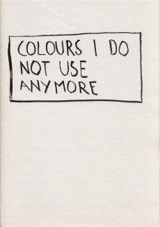 klein-colours-i-do-not-use-anymore