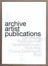 kretschmer-archive-artist-publications-mai-2018