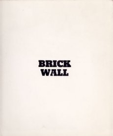 lewitt brick wall