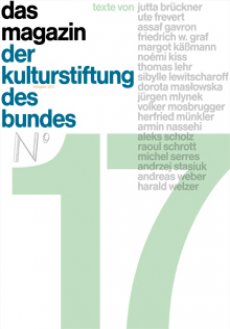Magazin der Kulturstiftung des Bundes 17