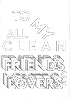 to all my clean