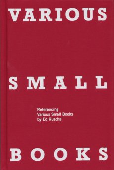 various small books