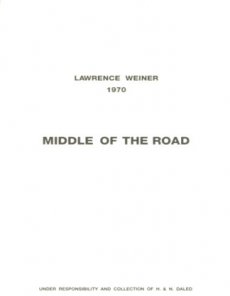 Weiner Middle of the road