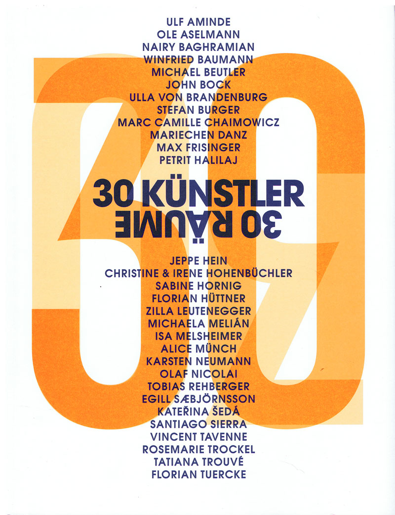 30-kÃ¼nstler-30-rÃ¤ume-2012-katalog