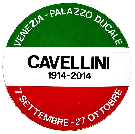 Cavellini Sticker