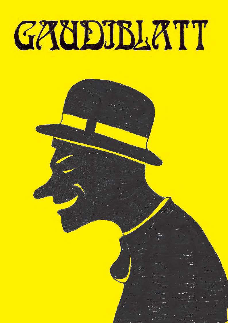 Gaudiblatt 5, Cover