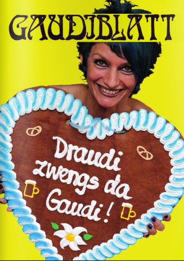 Gaudiblatt 7, Cover