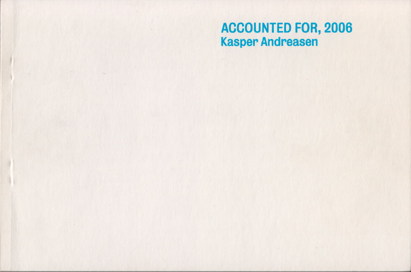 andreasen-accounted-for