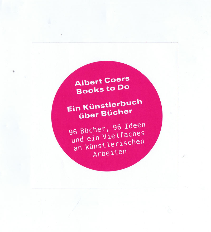coers-books-to-do-2022aufkleber-cover