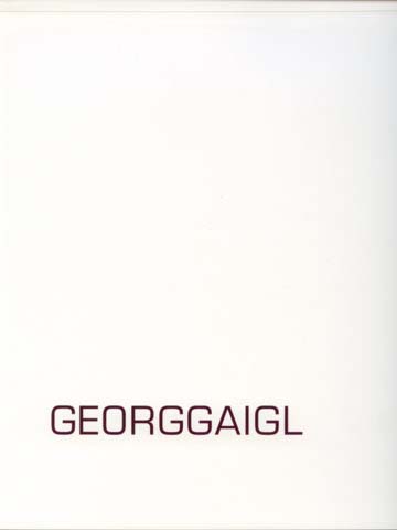Georg Gaigl - Cover