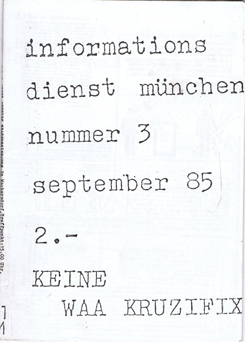 informations-dienst-muenchen-nummer-3-september-85