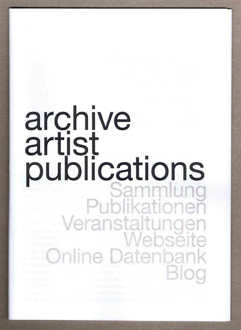 kretschmer-archive-artist-publications-mai-2018