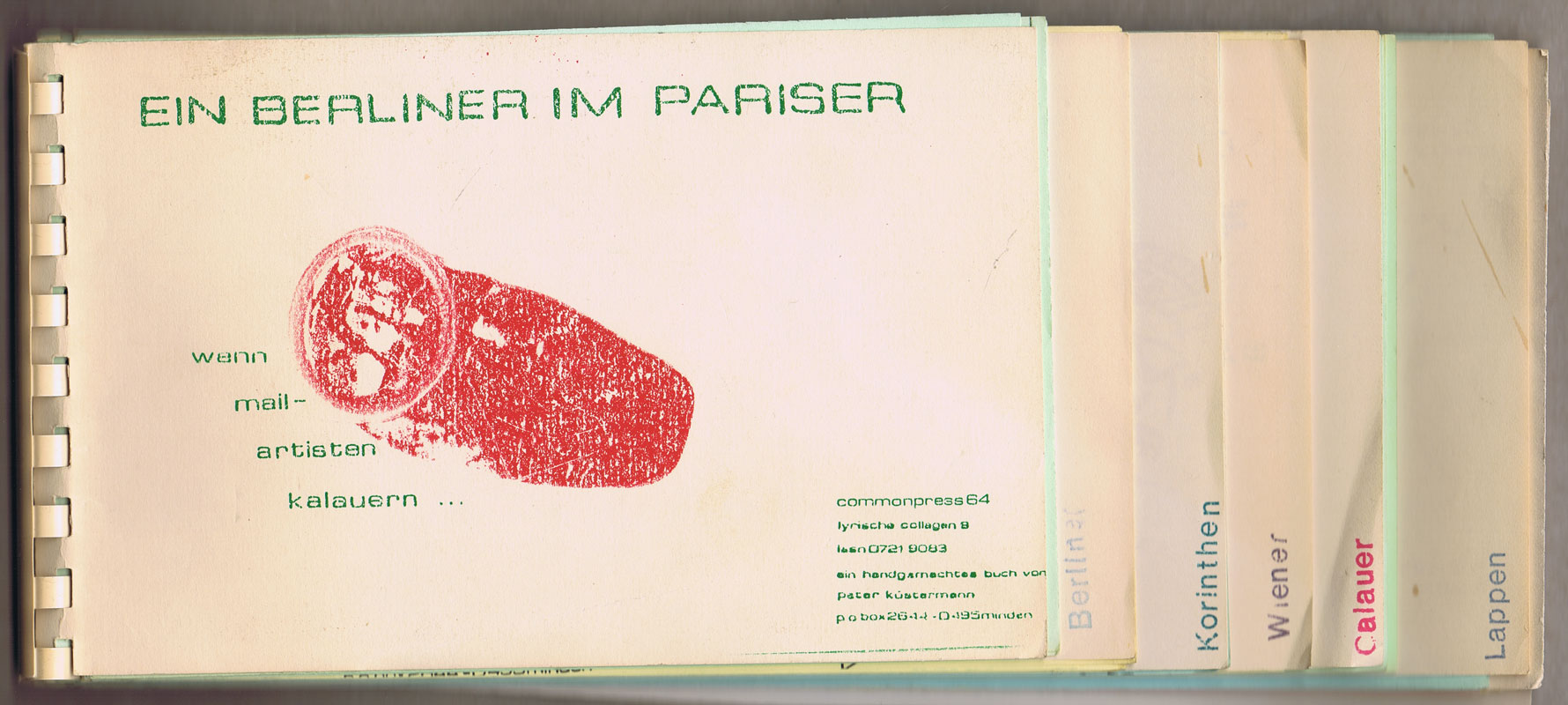 peter-kÃ¼stermann-commonpress-64-ein-berliner-im-pariser-1985