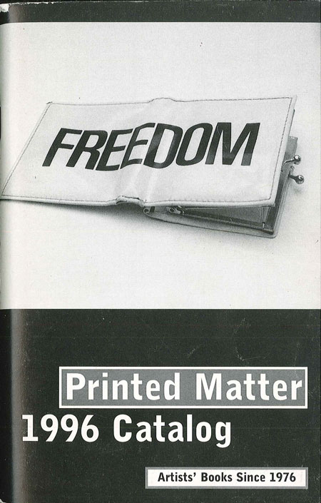 printed matter 1996
